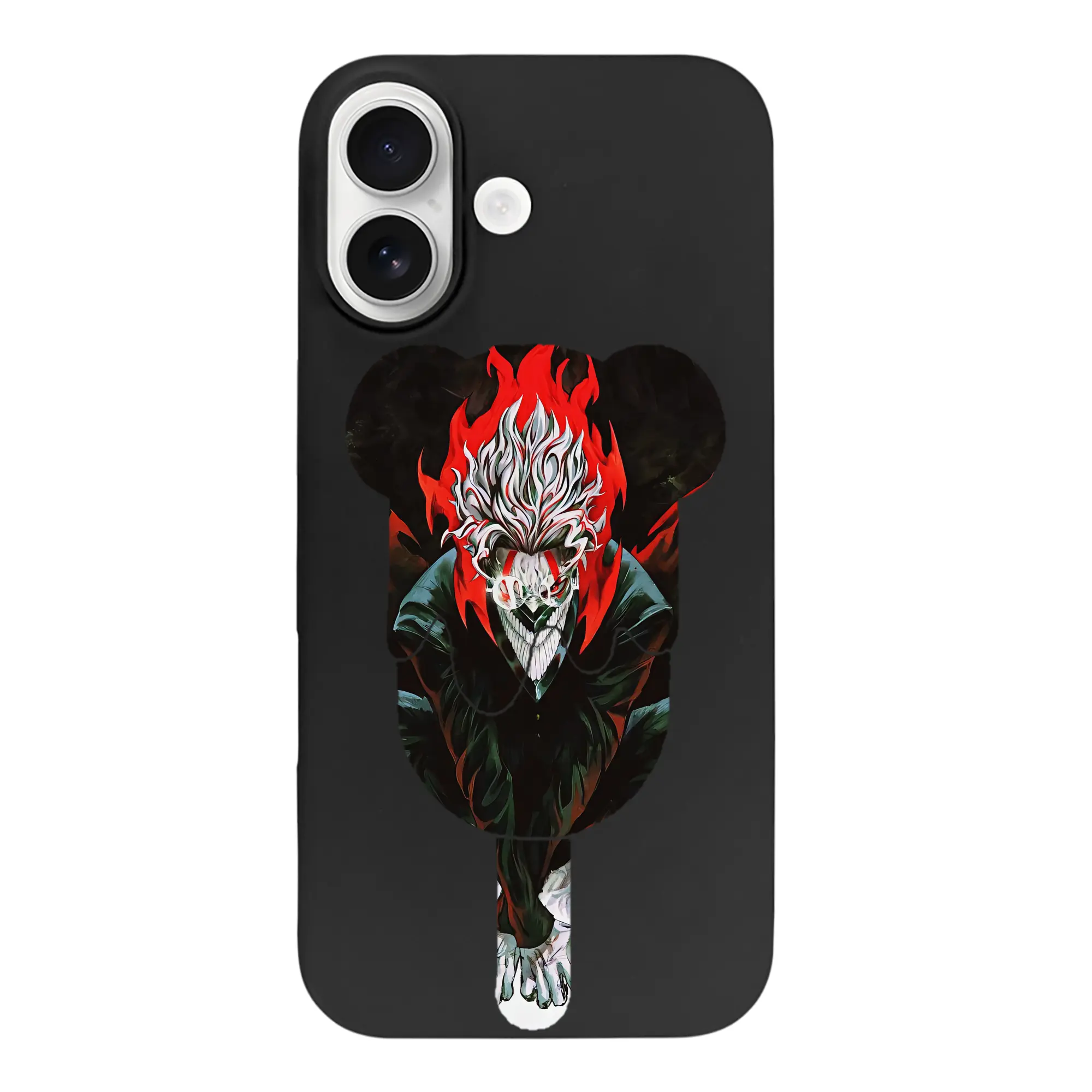 ダンダダン グッズ,オカルン - iPhone 17 シリーズ シリコンケース 薄型 耐衝撃 指紋防止 ソフトタッチカバー 精密フィット 傷防止 保護ケース iPhone 17/17 Air/17 Pro/17 Pro Max 対応